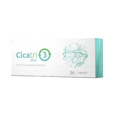 Cicatri Plus, 36cps - NATURPHARMA