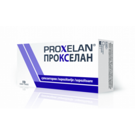 Proxelan, 10supozitoare - NaturPharma