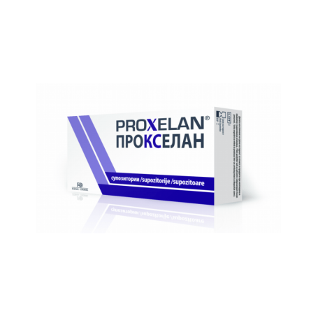 Proxelan, 10supozitoare - NaturPharma