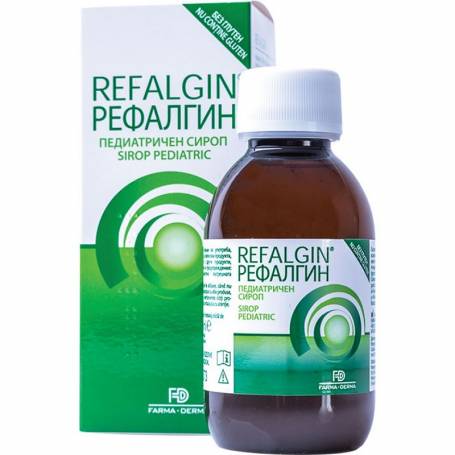 Refalgin Sirop pediatric, 150ml - NaturPharma