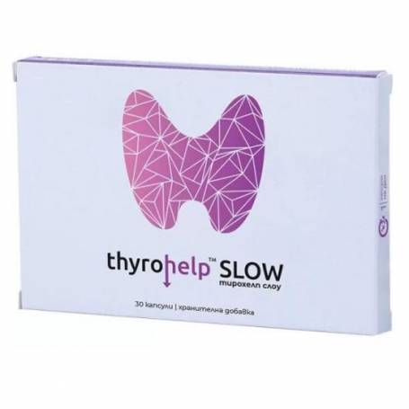 Thyrohelp Slow, 30cps - NaturPharma
