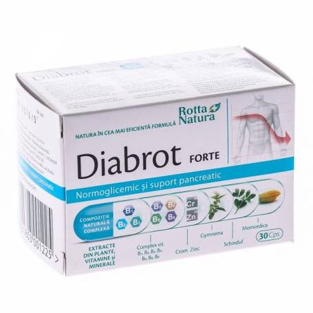 Diabrot Forte 30cps - Rotta Natura