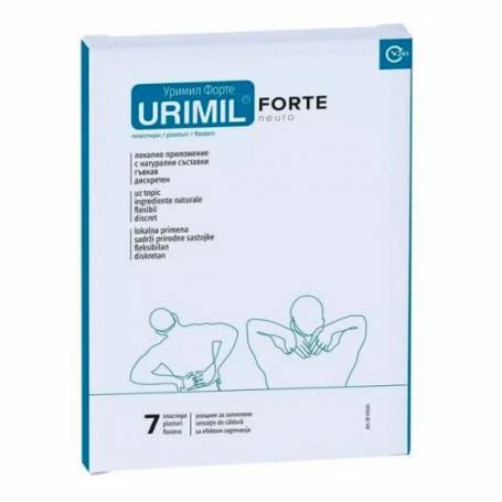 Urimil Forte Neuro plasturi, 7bucati - NaturaPharma