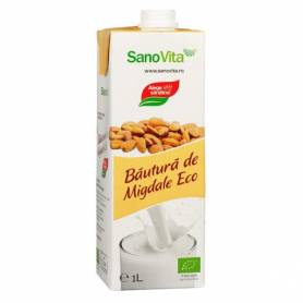 Bautura de Migdale, eco-bio, 1000ml - Sano Vita