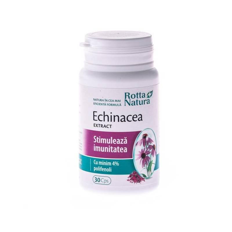 Echinaceea Extract 30cps - Rotta Natura