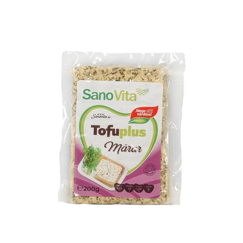 Tofuplus cu Marar, 200g - SanoVita