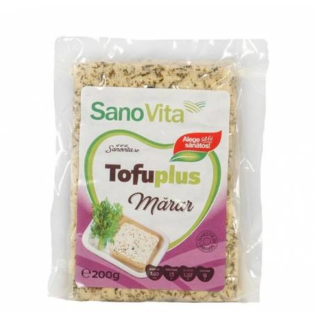 Tofuplus cu Marar, 200g - SanoVita