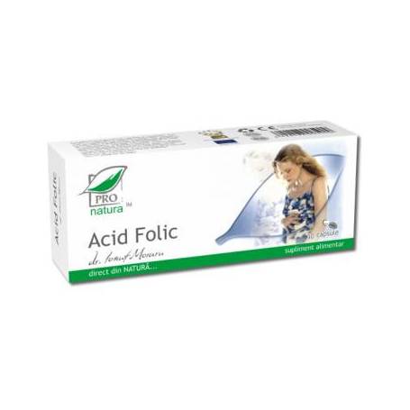 Acid folic, 30cps - MEDICA