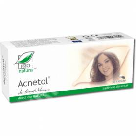 Acnetol, 30cps - MEDICA
