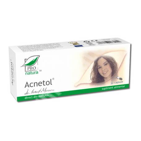 Acnetol, 30cps - MEDICA