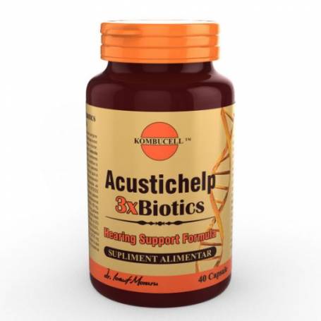 AcusticHelp 3xBiotics, 40cps - MEDICA