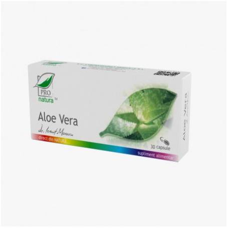 Aloe Vera, 30cps si 60cps - MEDICA