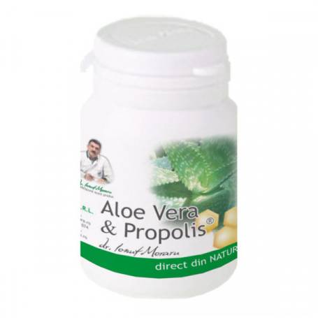 Aloe Vera si Propolis, 60cps - MEDICA