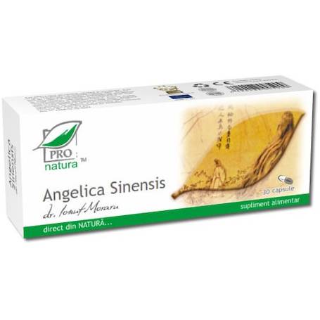 Angelica sinensis, 30cps - MEDICA