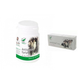 Antistres forte, 30cps si 60cps - MEDICA