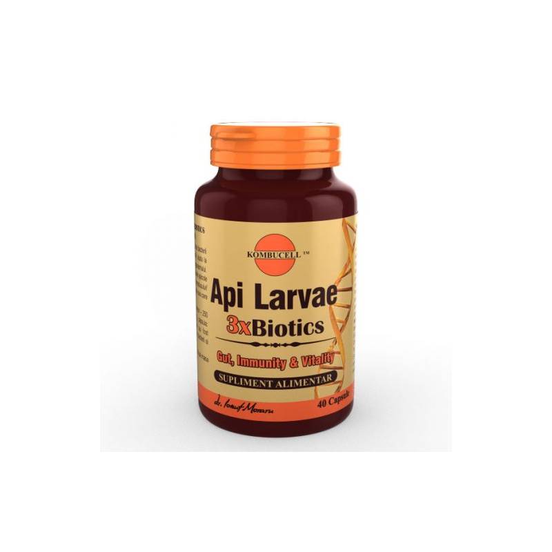 Api larvae 3xBiotics, 40cps - MEDICA
