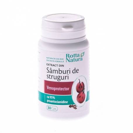 Extract Samburi Struguri 30cps - Rotta Natura