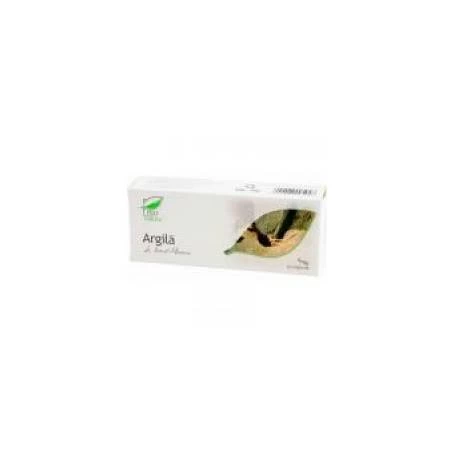 Argila, 30cps, - MEDICA