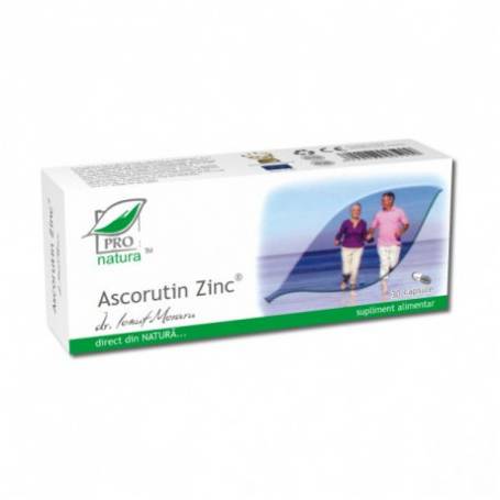 Ascorutin Zinc, 30cps - MEDICA