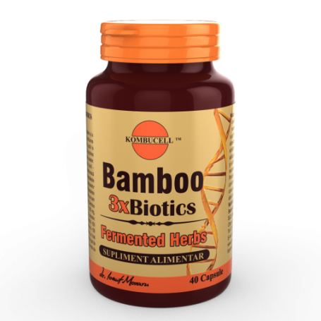 Bamboo 3xBiotics, 40cps - MEDICA