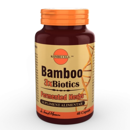 Bamboo 3xBiotics, 40cps - MEDICA