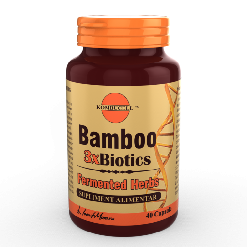 Bamboo 3xbiotics, 40cps - medica