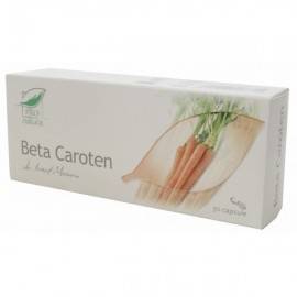 Beta caroten, 30cps - medica