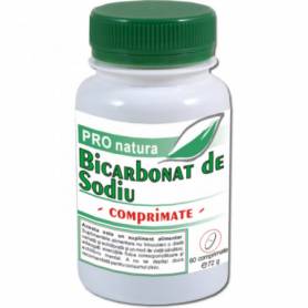 Bicarbonat de sodiu, 60cpr - MEDICA