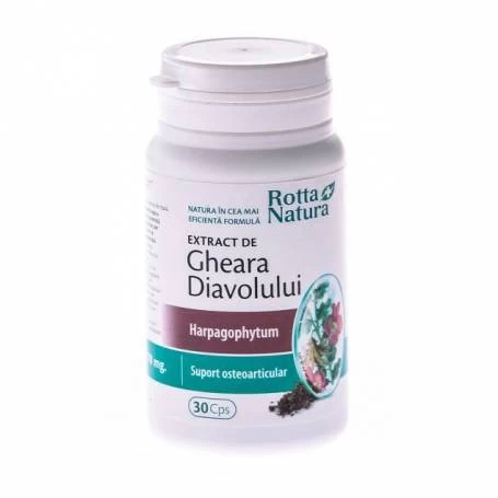 Gheara Diavolului Extract 30cps - Rotta Natura