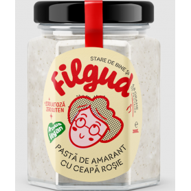 Icre de amarant Pasta de amarant cu ceapa rosie, 200g - Filgud