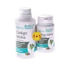 Ginkgo Biloba Extract 60mg 90+30cps - Rotta Natura