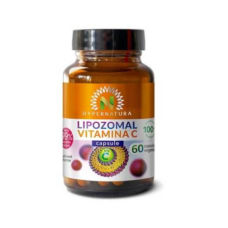 Lipozomal Vitamina C, 60cps - Hyperfarm