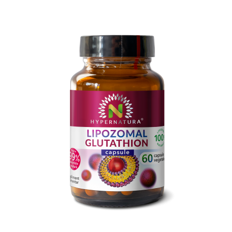 Lipozomal Glutathion, 60cps - Hyperfarm