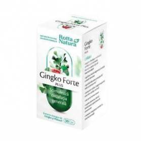 Ginkgo Forte Plus 30cps - Rotta Natura