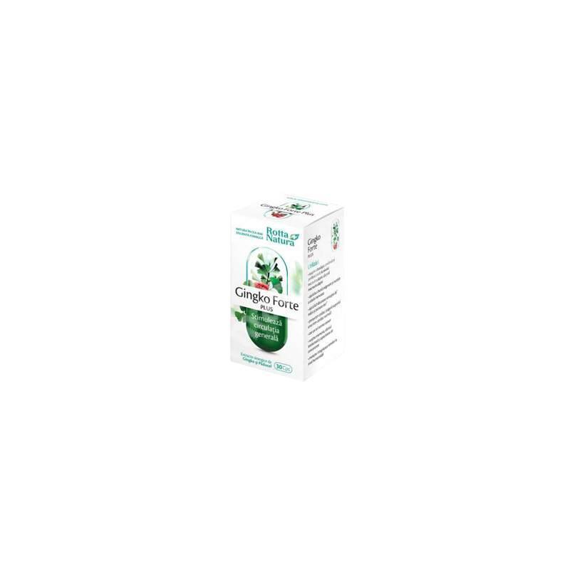 Ginkgo Forte Plus 30cps - Rotta Natura