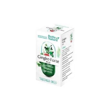 Ginkgo Forte Plus 30cps - Rotta Natura