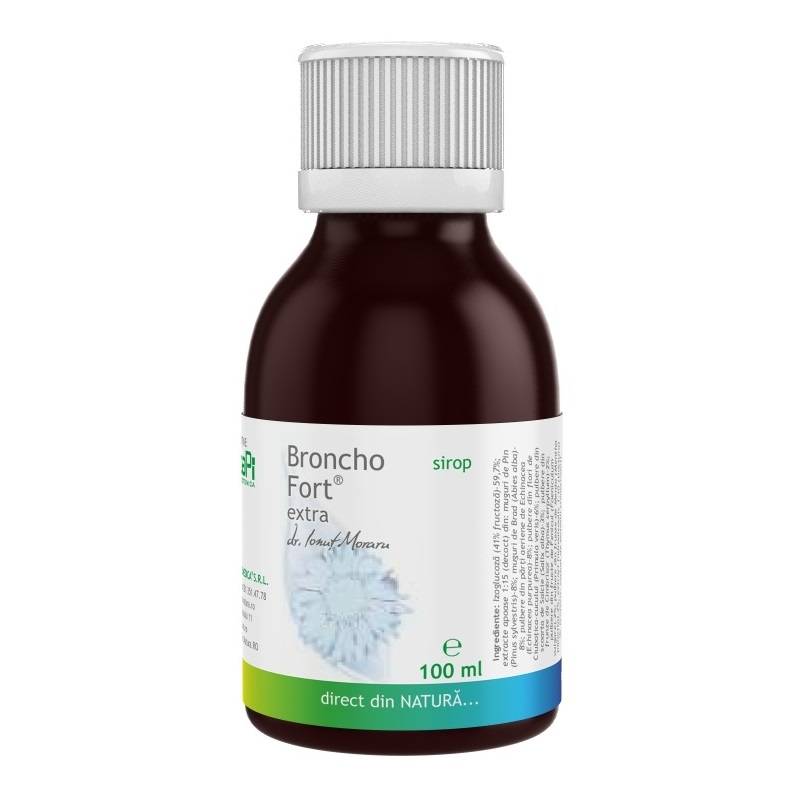 Sirop Bronchofort extra, 100ml - MEDICA
