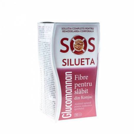 Glucomanan Sos Fibre Slabit 90cps - Rotta Natura