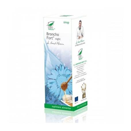 Sirop Bronchofort Night, 100ml - MEDICA