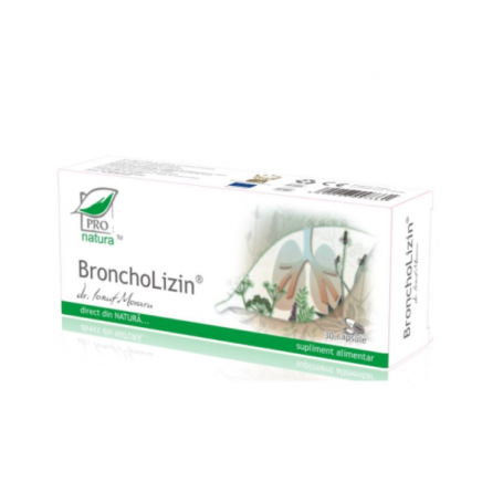 BronchoLizin, 30cps si 60cps - MEDICA