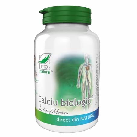 Calciu biologic, 60cps - MEDICA
