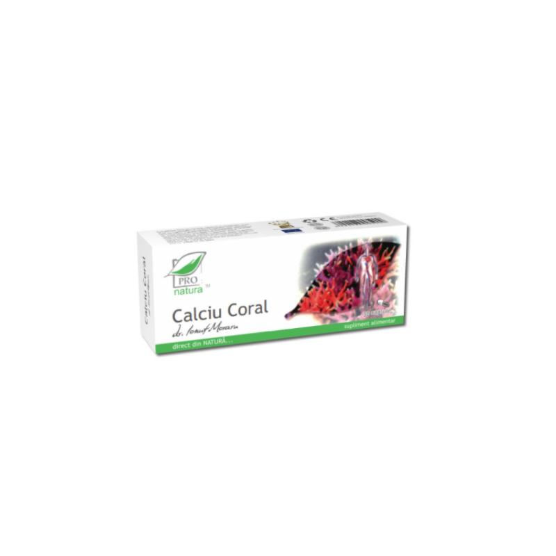 Calciu Coral, 30cps - MEDICA