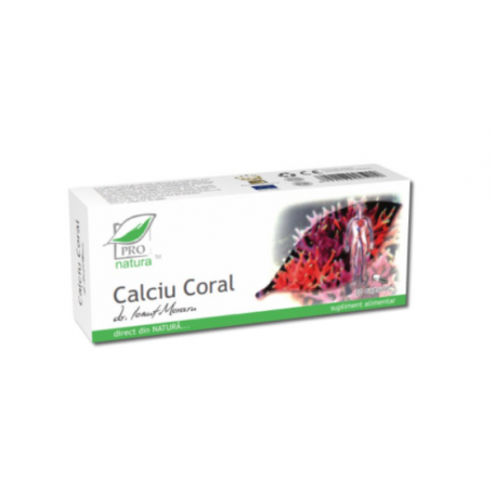 Calciu Coral, 30cps - MEDICA