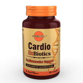Cardio 3xBiotics, 40cps - MEDICA