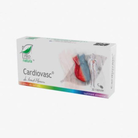Cardiovasc, 150cps, 60cps si 30cps - MEDICA