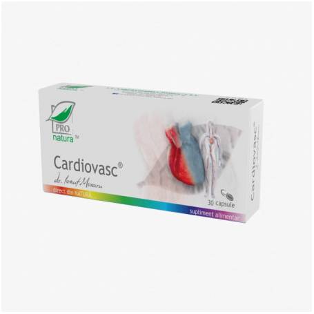 Cardiovasc, 150cps, 60cps si 30cps - MEDICA