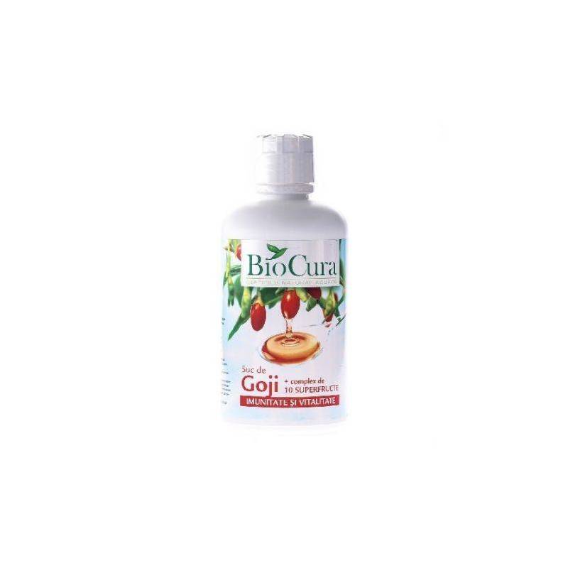 Suc Goji + Complex de 10 Superfructe 946ml - Rotta Natura