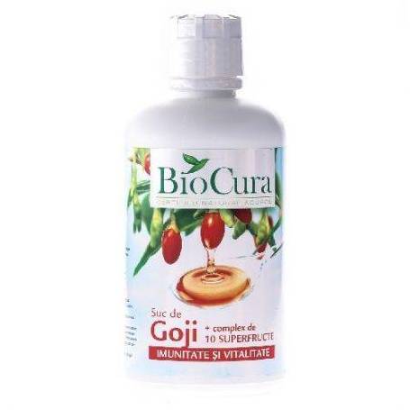 Suc Goji + Complex de 10 Superfructe 946ml - Rotta Natura