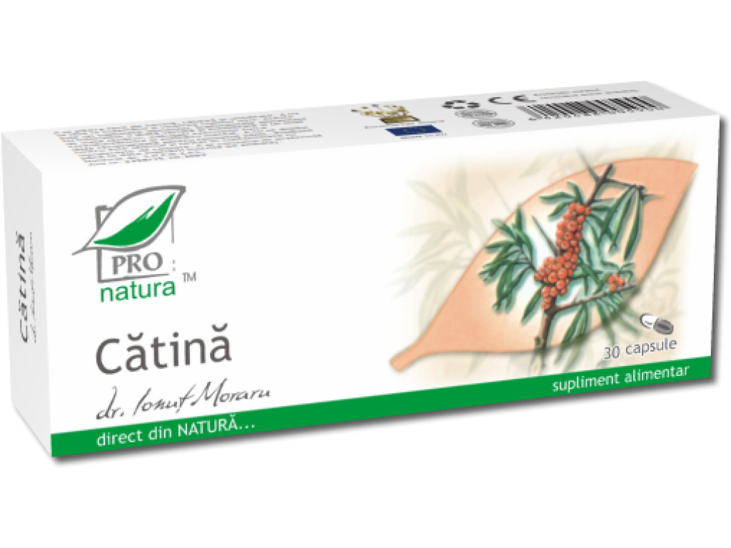 Medica - Pro Natura Catina, 30cps - medica