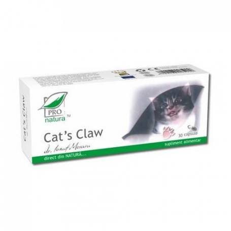 Cats Claw, 30cps - MEDICA